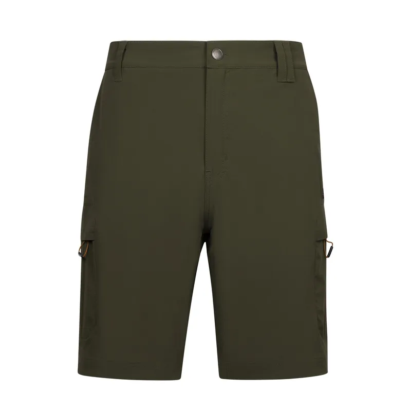 Trespass Men's Dalham Shorts in Brown Size: Medium Brown M