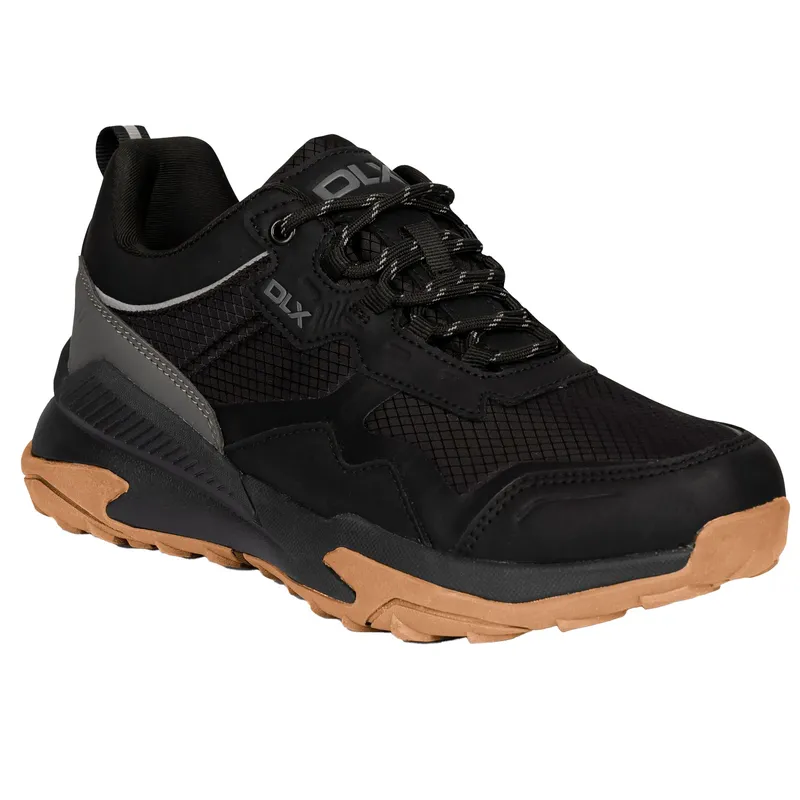 Trespass Men's Elias Dlx Trainers in Black Size: 8 Black 8