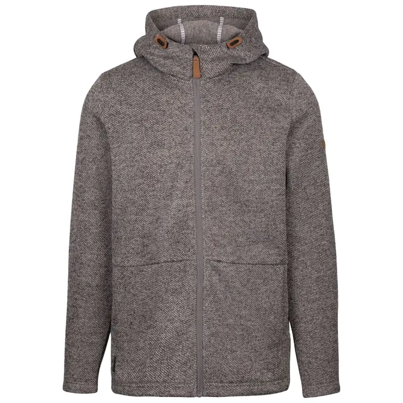 Trespass Men's Faddiley Hoodie in Grey Size: Small Grey S