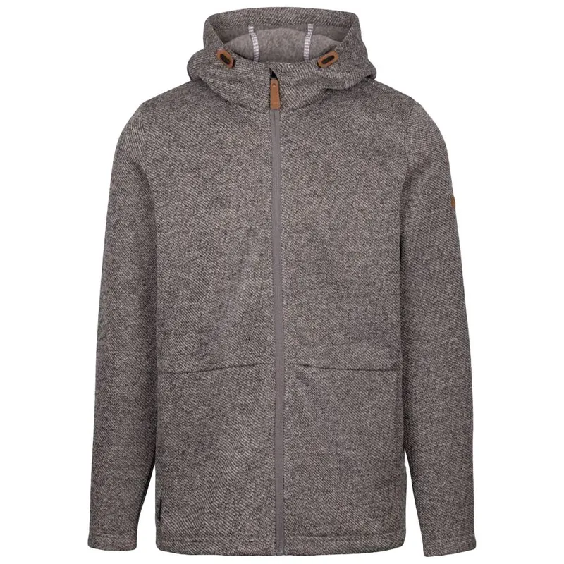 Trespass Men's Faddiley Hoodie in Grey Size: XL Grey XL