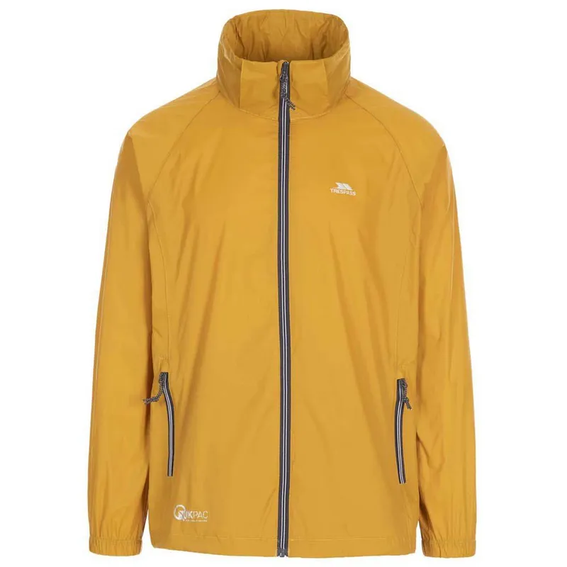 Trespass Mens Qikpac X Unisex Packaway Jacket - Multicolour - Size 2xl