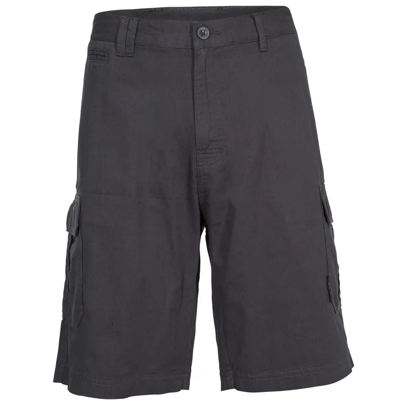 Trespass Men's Rawson Shorts in Charcoal Size: XS Charcoal XS