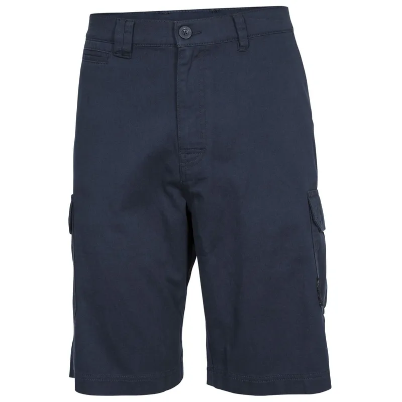 Trespass Men's Rawson Shorts in Navy Size: XL Navy XL