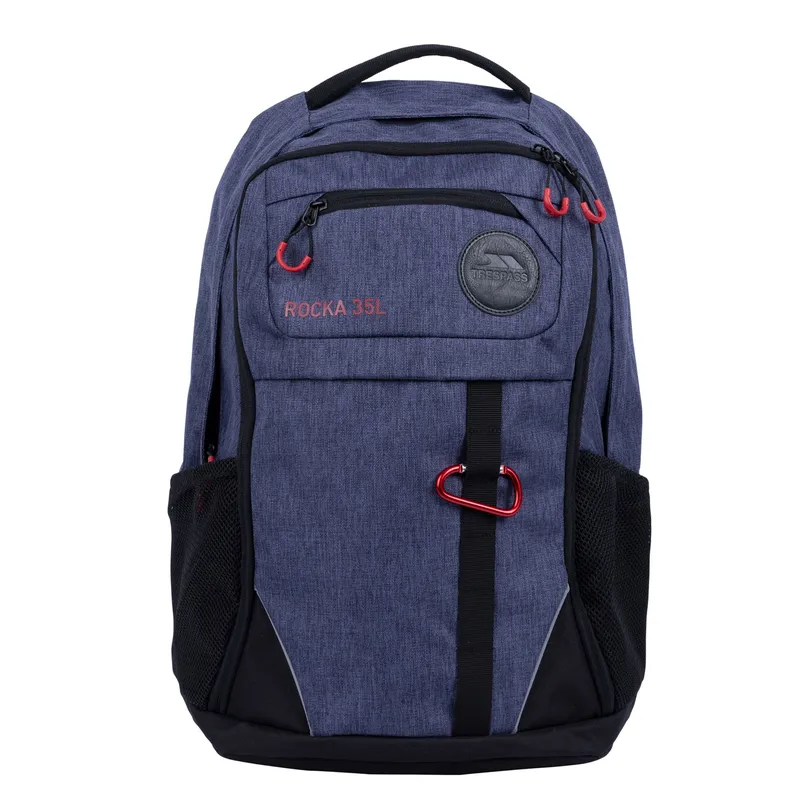 Trespass Men's Rocka Multi-functional Backpack in Navy Navy