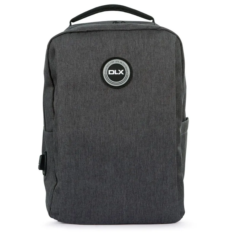 Trespass Men's Sarclet Dlx Backpack in Dark Grey Dark Grey