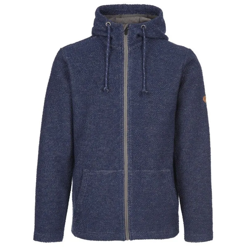 Men's Trespass Mens Scawton Zipped Hoodie - Navy - Size: 38