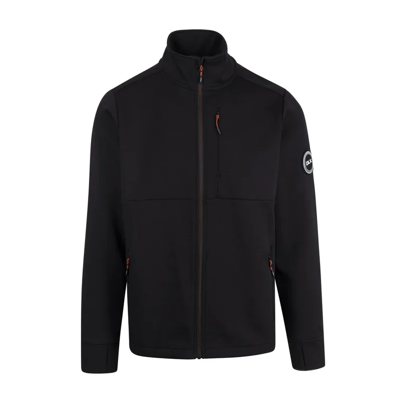Trespass Men's Travis Dlx Jacket in Black Size: XS Black XS