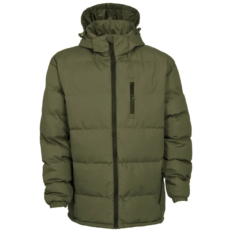 Trespass Mens Clip Padded Jacket - Grey - Size X-Large