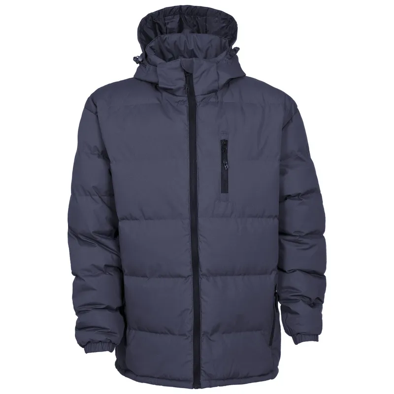 Trespass Mens Clip Padded Jacket (Navy) - Size Small
