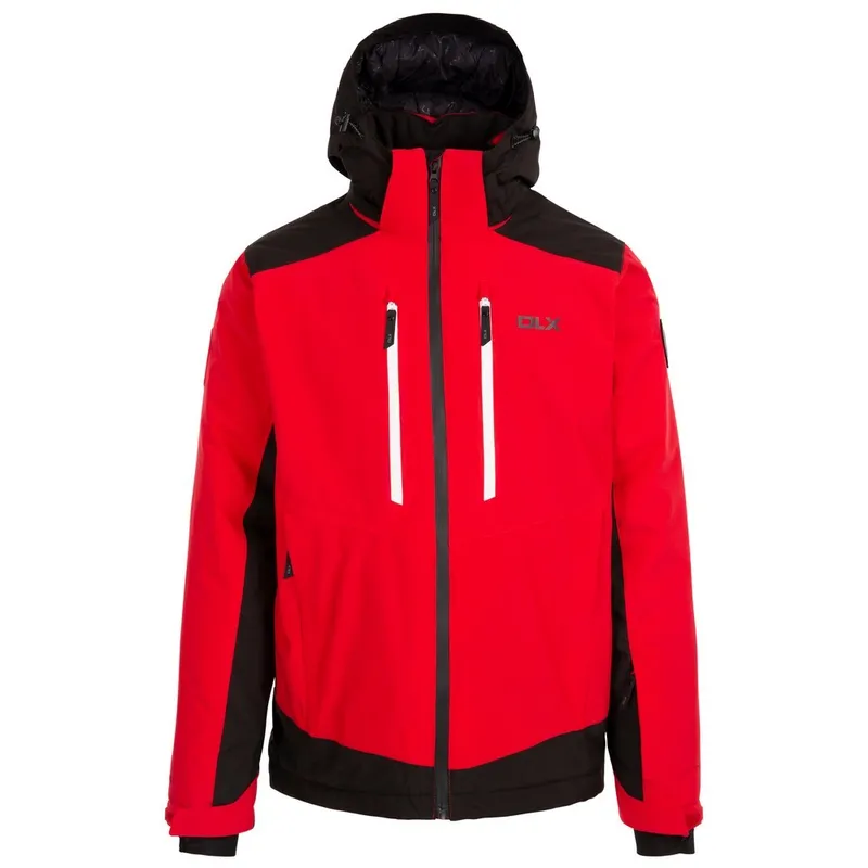 Trespass Mens Matthews Ski Jacket (Red) - Size X-Large