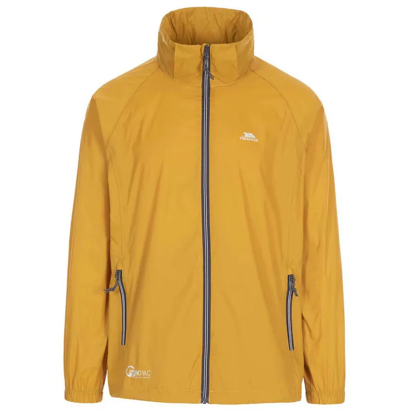 Trespass Mens Qikpac X Unisex Packaway Jacket - Multicolour - Size 2xs