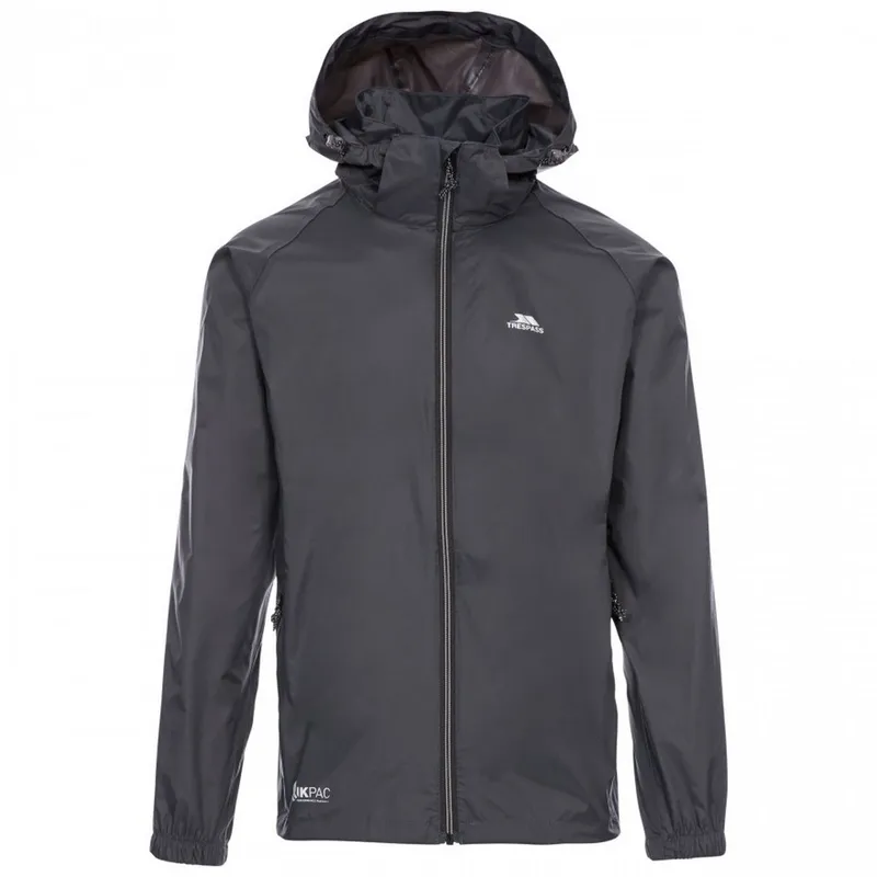 Trespass Mens Qikpac X Unisex Packaway Jacket - Multicolour - Size 2xs