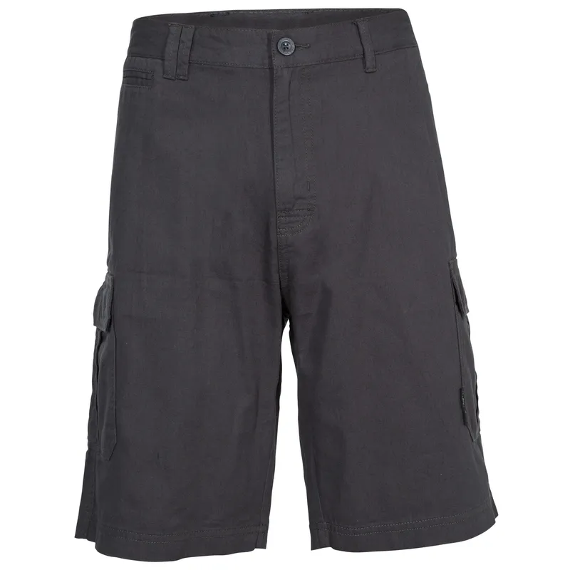 Trespass Men's Rawson Shorts in Charcoal Size: XL Charcoal