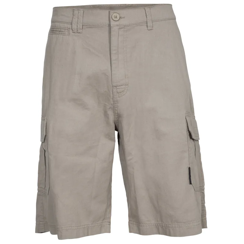 Trespass Mens Rawson Shorts - White Cotton - Size Medium