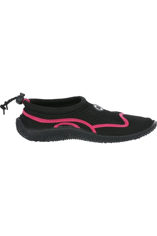 Trespass Unisex Paddle Aqua Swimming Shoe in Black Size: 10 - Black