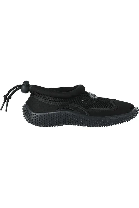 Trespass Paddle Aqua Swimming Shoe in Black Size: 4 Black 4