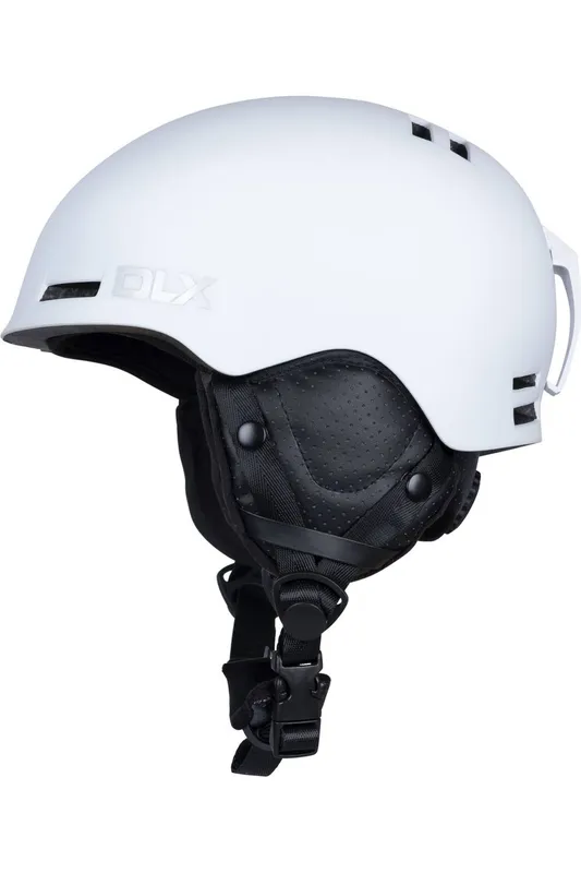 Trespass Unisex Russo Dlx Ski Helmet in Black Size: XS Black female