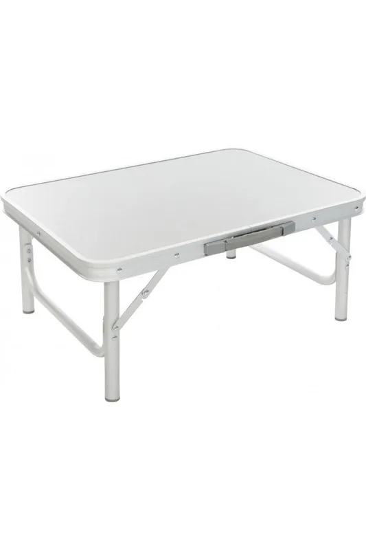 Trespass Trestles Portable Camping Table - Silver - Size: One size