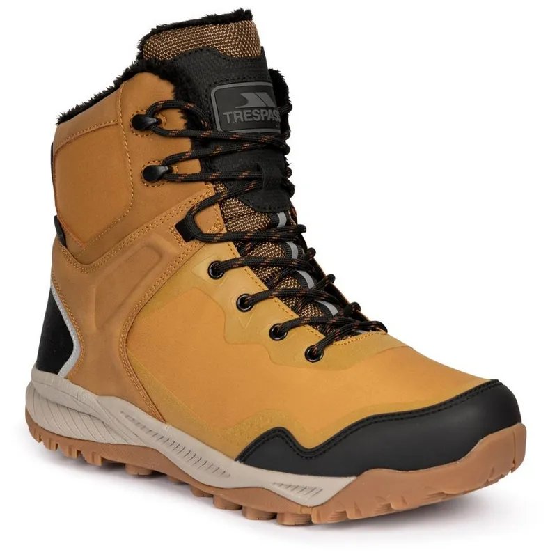 Trespass Unisex Adult Haze Winter Boots (Tan) - Size Uk 6