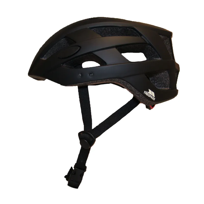 Trespass Unisex Adults Zrpokit Cycle Helmet (Black) - Size Medium
