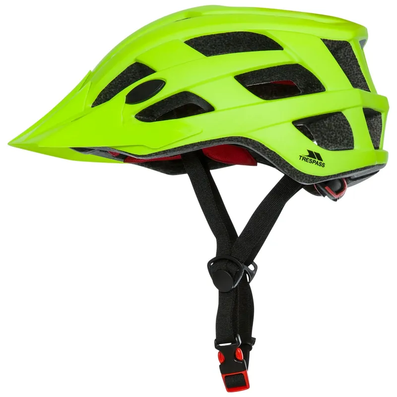 Trespass Zrpokit Cycle Helmet in Yellow Size: Medium - Yellow - Size: M