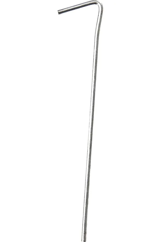 Trespass Unisex Axion Steel Tent Peg (Pack Of 10) in Silver Silver female