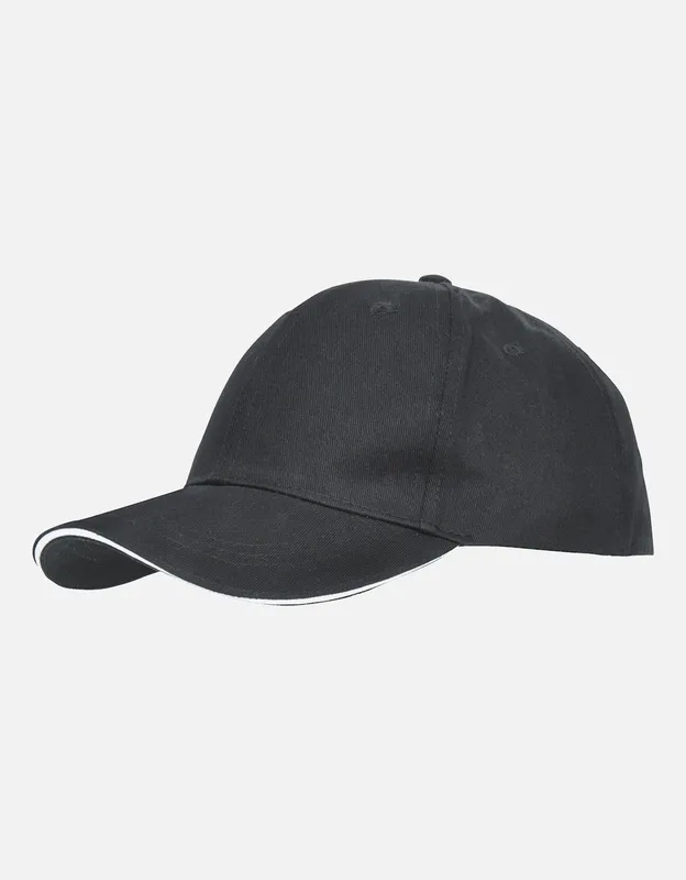 Trespass Unisex Carrigan Cap - Black - Size: One size