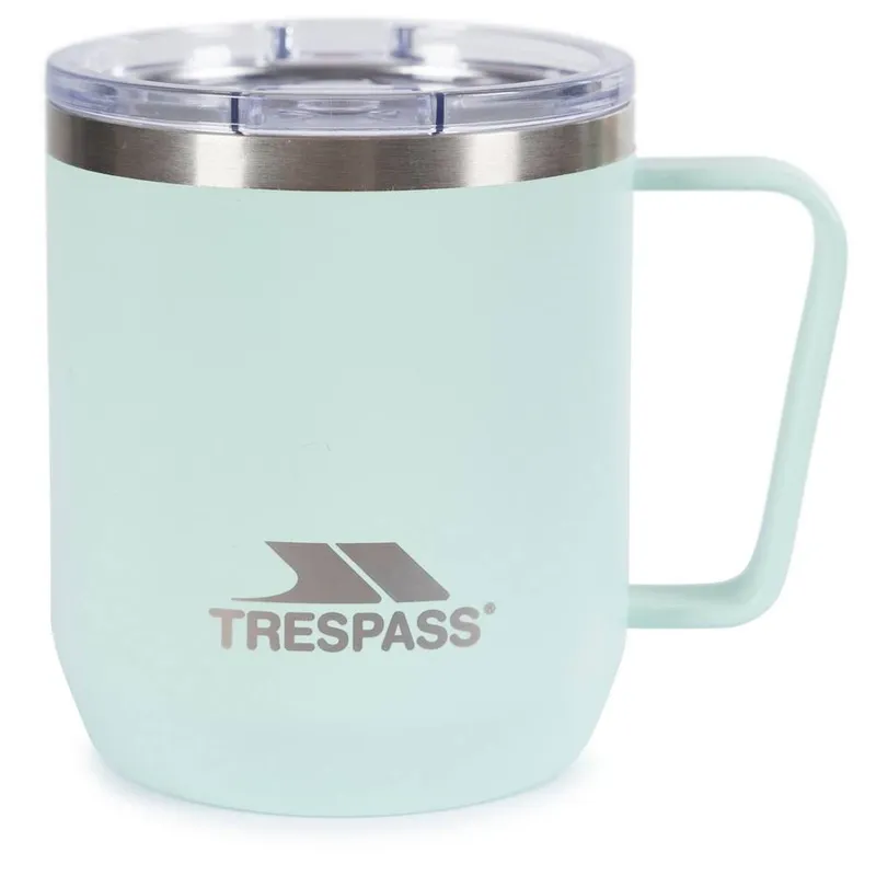 Trespass Nooper Stainless Steel Travel Mug (Teal Mist) - One Size