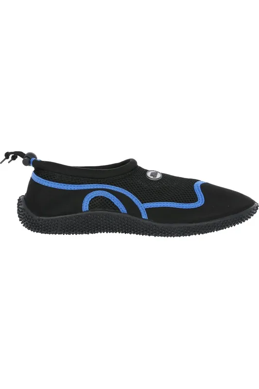 Trespass Paddle Aqua Swimming Shoe in Black Size: 4 Black 4