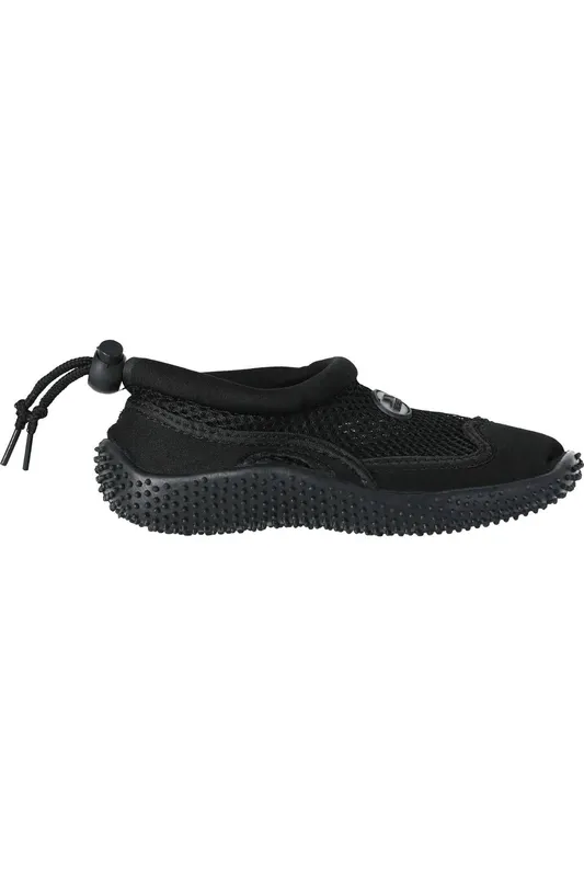 Trespass Unisex Paddle Aqua Swimming Shoe in Black Size: 7 - Black
