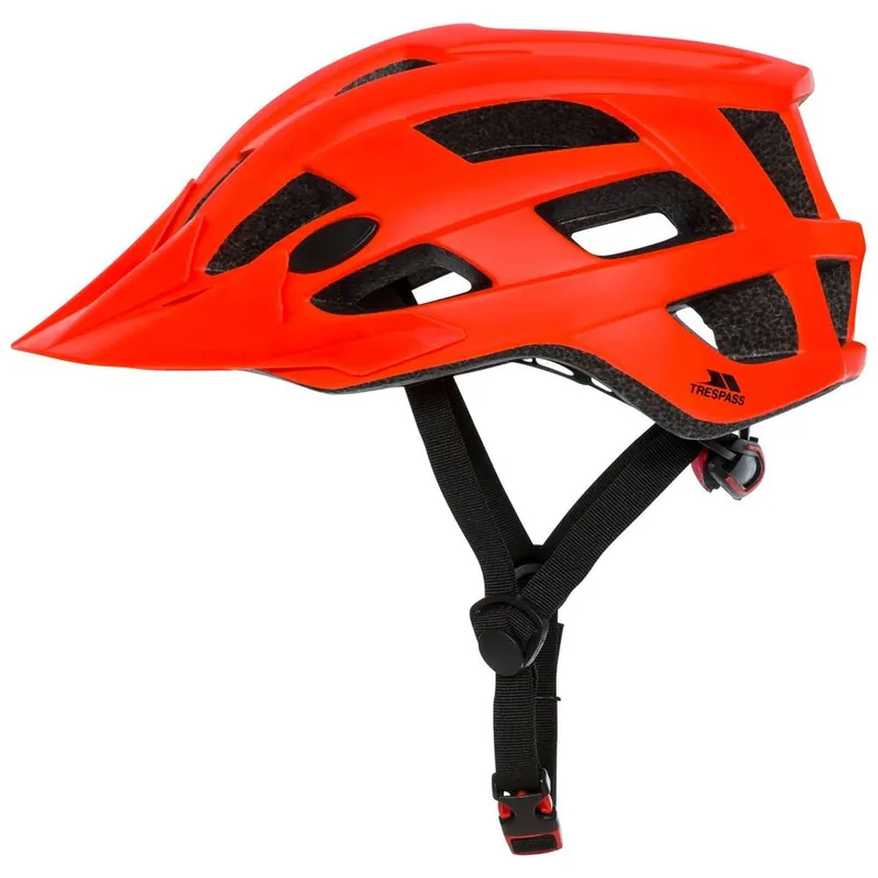 Trespass Unisex Zrpokit Cycle Helmet in Crimson Size: Large Crimson L female