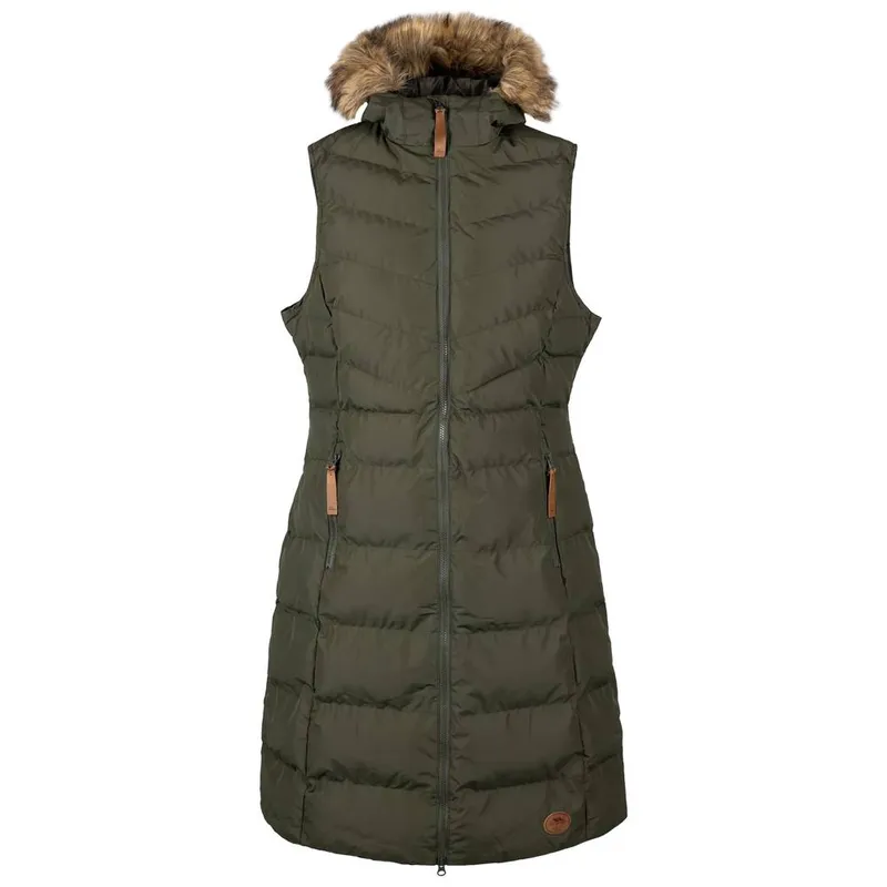 Women's Trespass Womens/Ladies Audrey Gilet - Tan - Size: 12