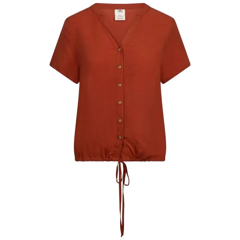 Women's Trespass Womens/Ladies Beatrice Top - Tan - Size: 6