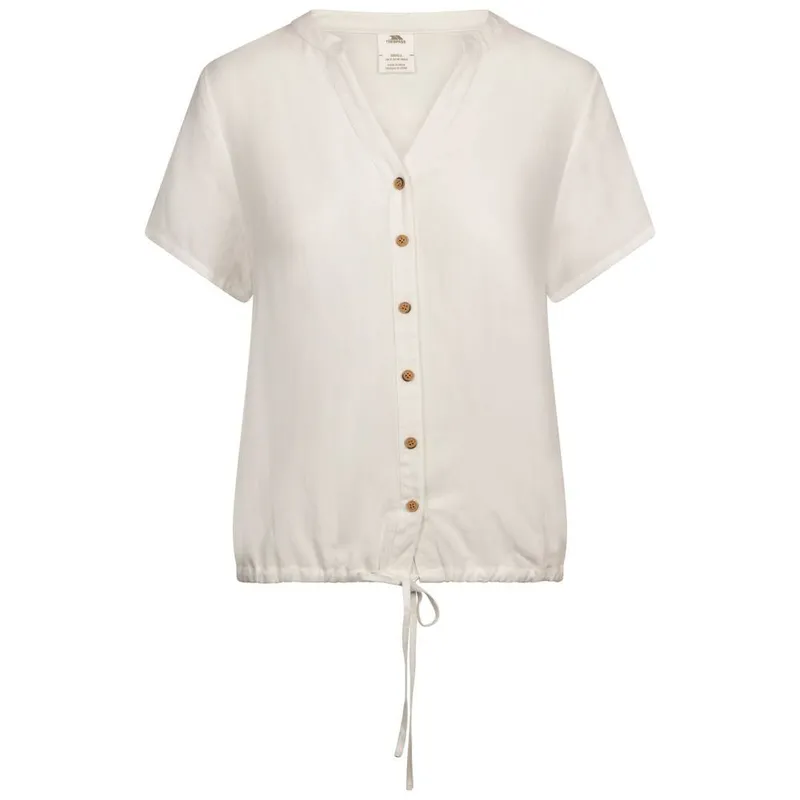 Trespass Women's Beatrice Top in White Size: 2XL - White