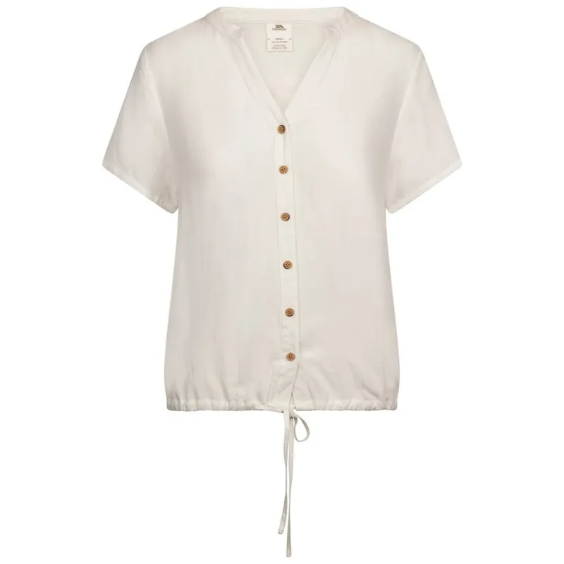 Trespass Women's Beatrice Top in White Size: XL White XL