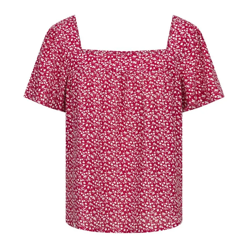 Trespass Women's Bliss Top in Red Size: 2XL Red 2XL