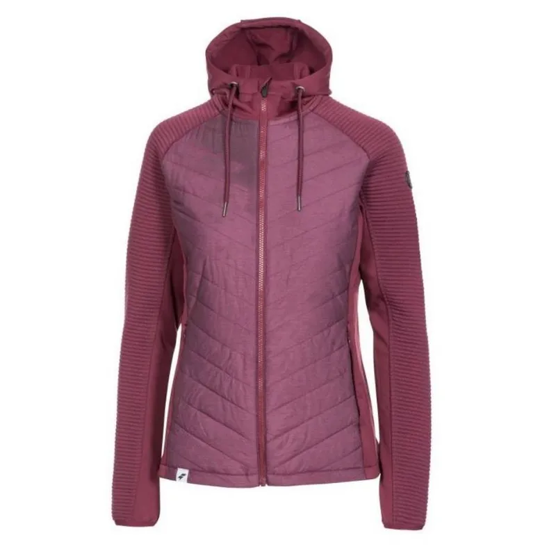 Trespass Womens/ladies Grace Sports Full Zip Hoodie (Fig) - Multicolour - Size X-Small