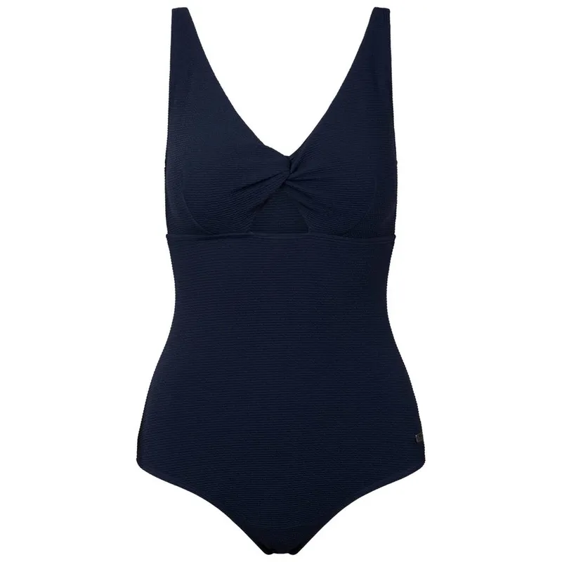 Trespass Women's Kamryn One Piece Swimsuit in Navy Size: Large - Navy - Size: L