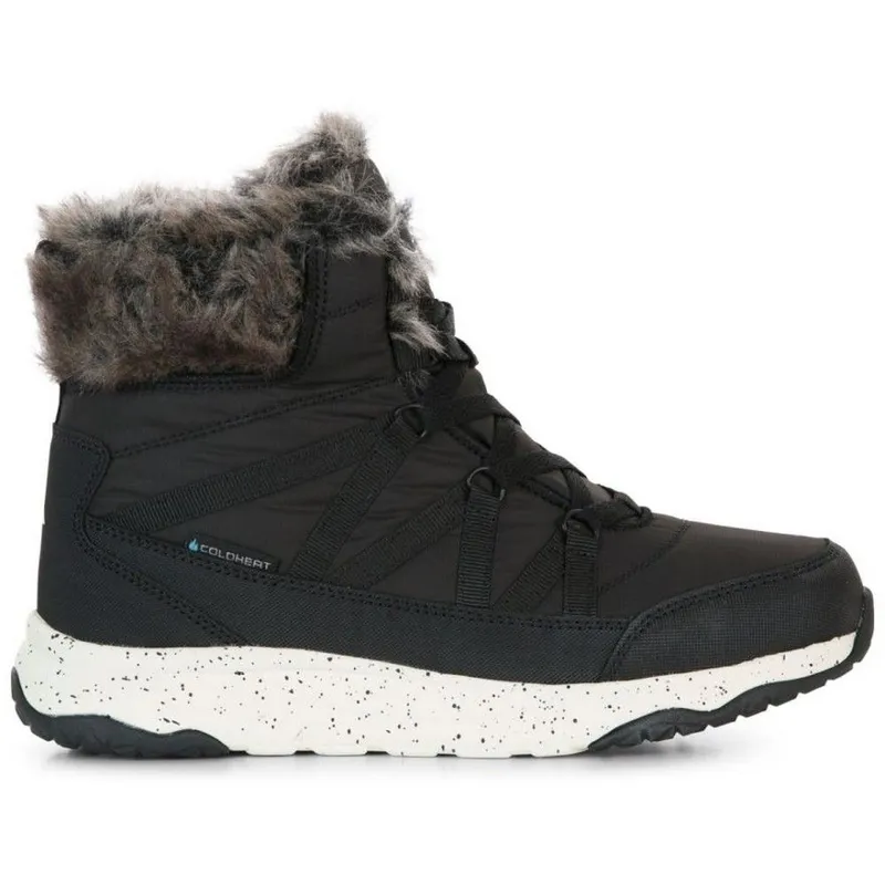 Trespass Women's Kenna Winter Boots in Black Size: 5 Black 5