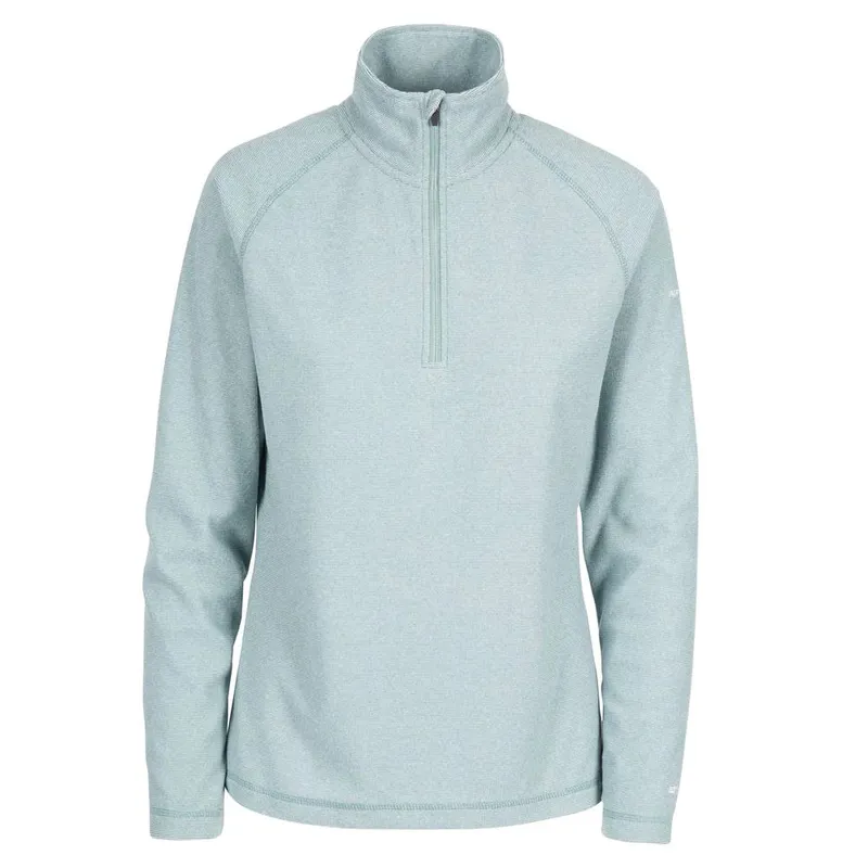 Trespass Women's Meadows Fleece in Teal Size: 2XL Teal