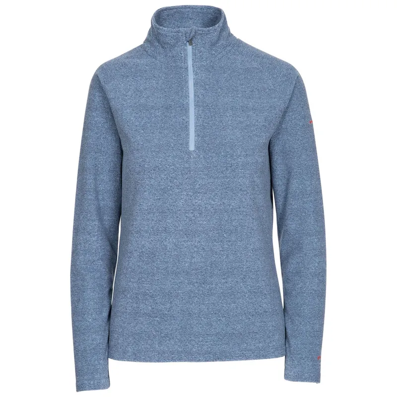 Trespass Women's Meadows Fleece Top in Navy Size: 2XS Navy 2XS