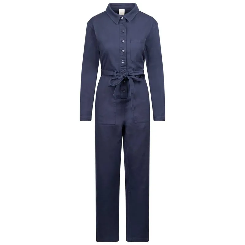 Trespass Women's Mira Jumpsuit in Navy Size: Small - Navy - Size: S