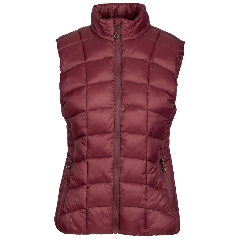 Trespass Women's Ogbere Gilet in Plum Size: 2XL Plum 2XL