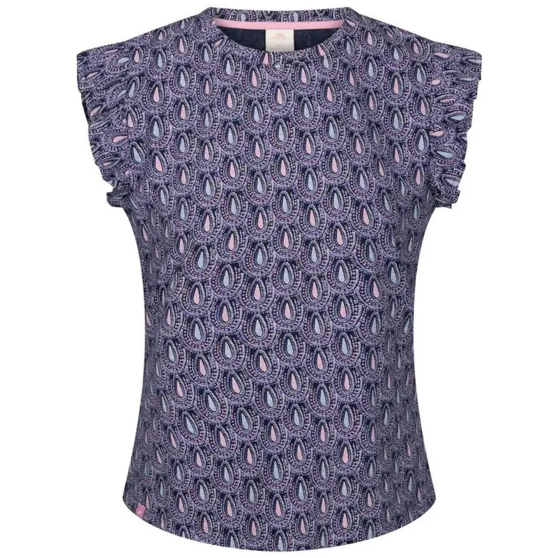 Trespass Women's Salma Jersey T-Shirt in Navy Size: XL Navy