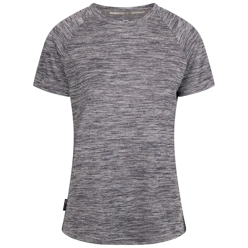 Trespass Women's Selinne Duo Skin Active Top in Navy Size: XS Navy XS