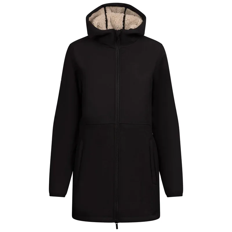 Trespass Women's Sine Soft Shell Jacket in Black Size: 2XL Black