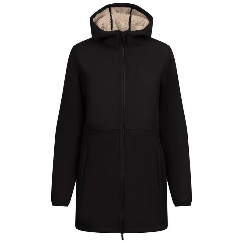 Trespass Women's Sine Soft Shell Jacket in Black Size: XL Black XL