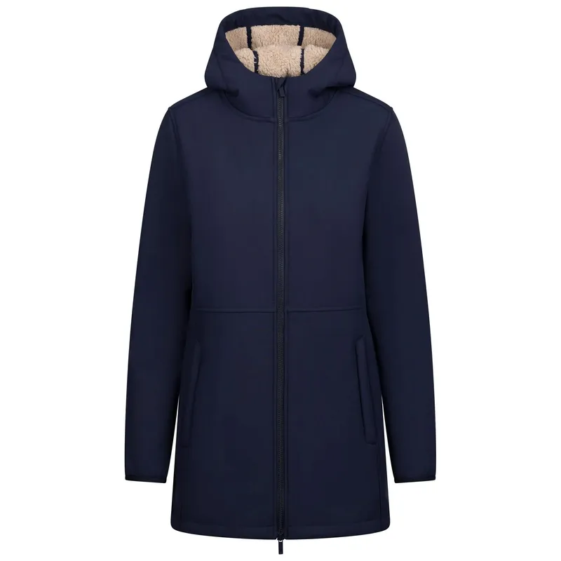 Trespass Women's Sine Soft Shell Jacket in Navy Size: Small Navy