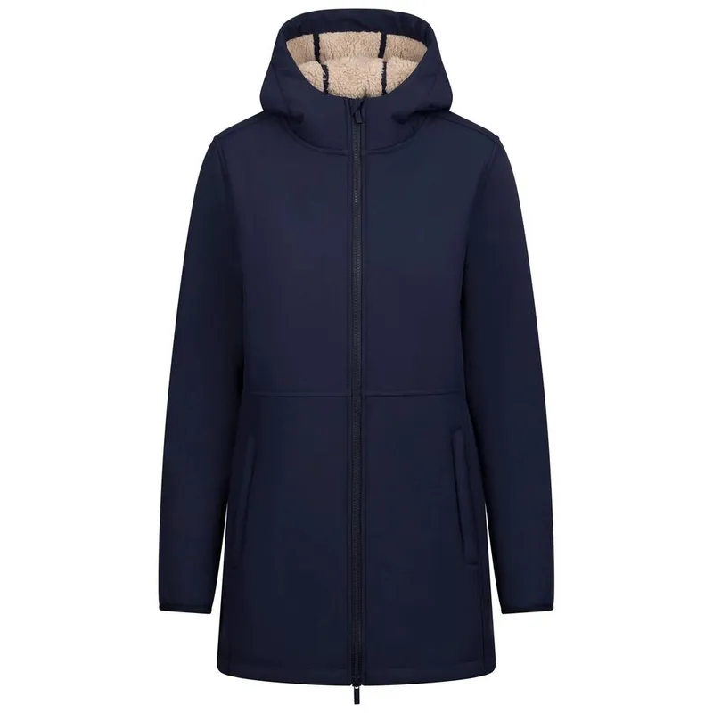 Trespass Women's Sine Soft Shell Jacket in Navy Size: XL Navy
