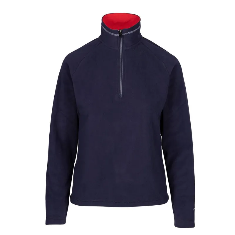 Trespass Women's Skylar Fleece Top in Navy Size: XS Navy